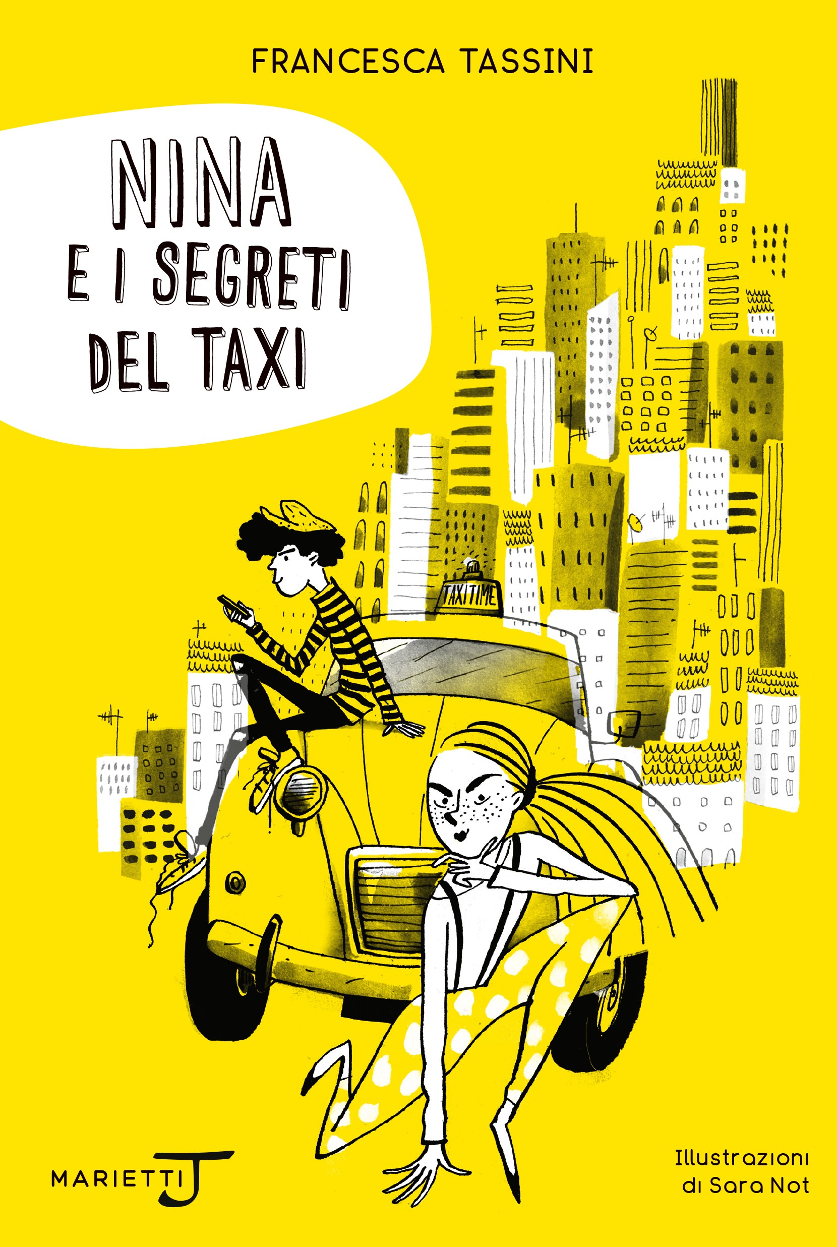 Nina e i segreti del taxi - Librerie.coop