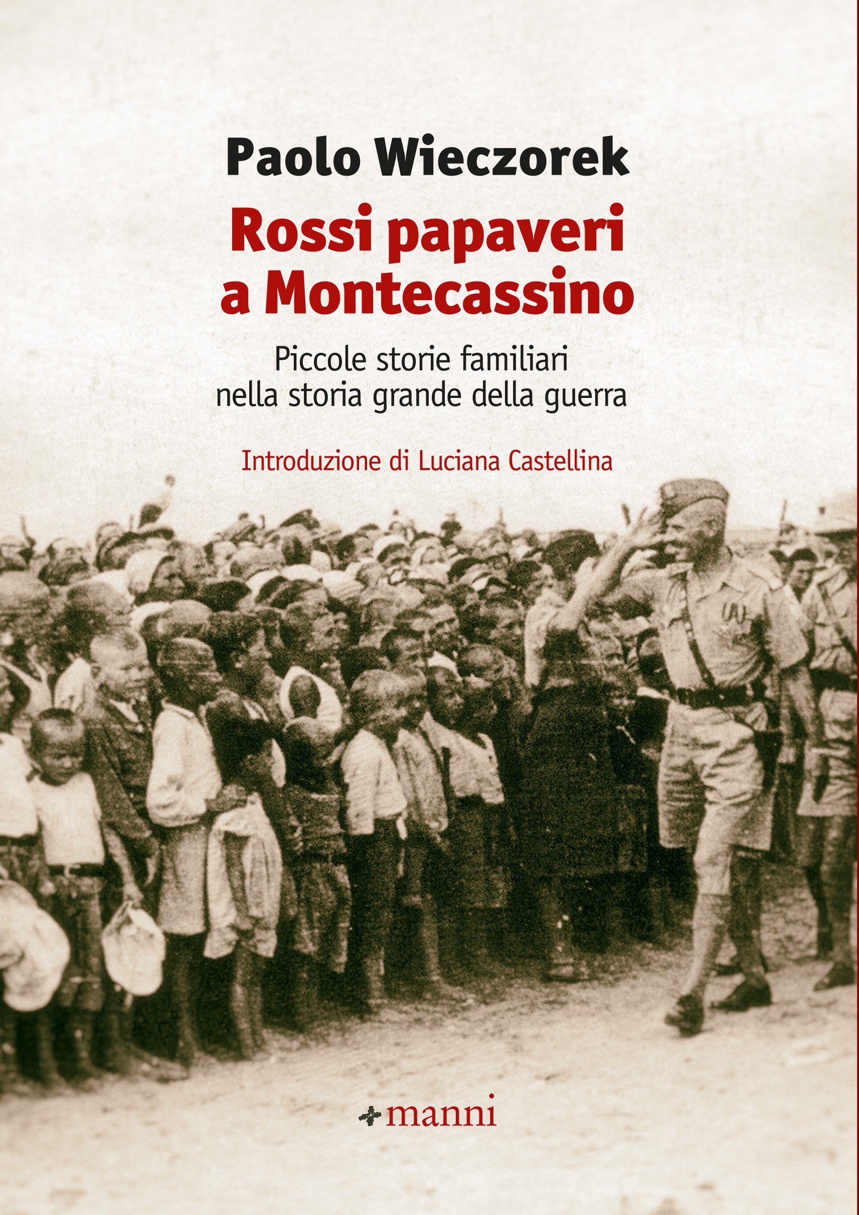 Rossi papaveri a Montecassino - Librerie.coop
