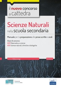 Scienze naturali nella scuola secondaria A28 - A50 - Librerie.coop