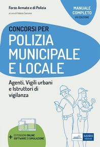 Manuale Concorsi Polizia municipale e locale - Librerie.coop