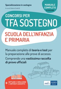 Concorsi TFA Sostegno didattico nelle scuole Infanzia e Primaria - Edizione 2021 - Librerie.coop