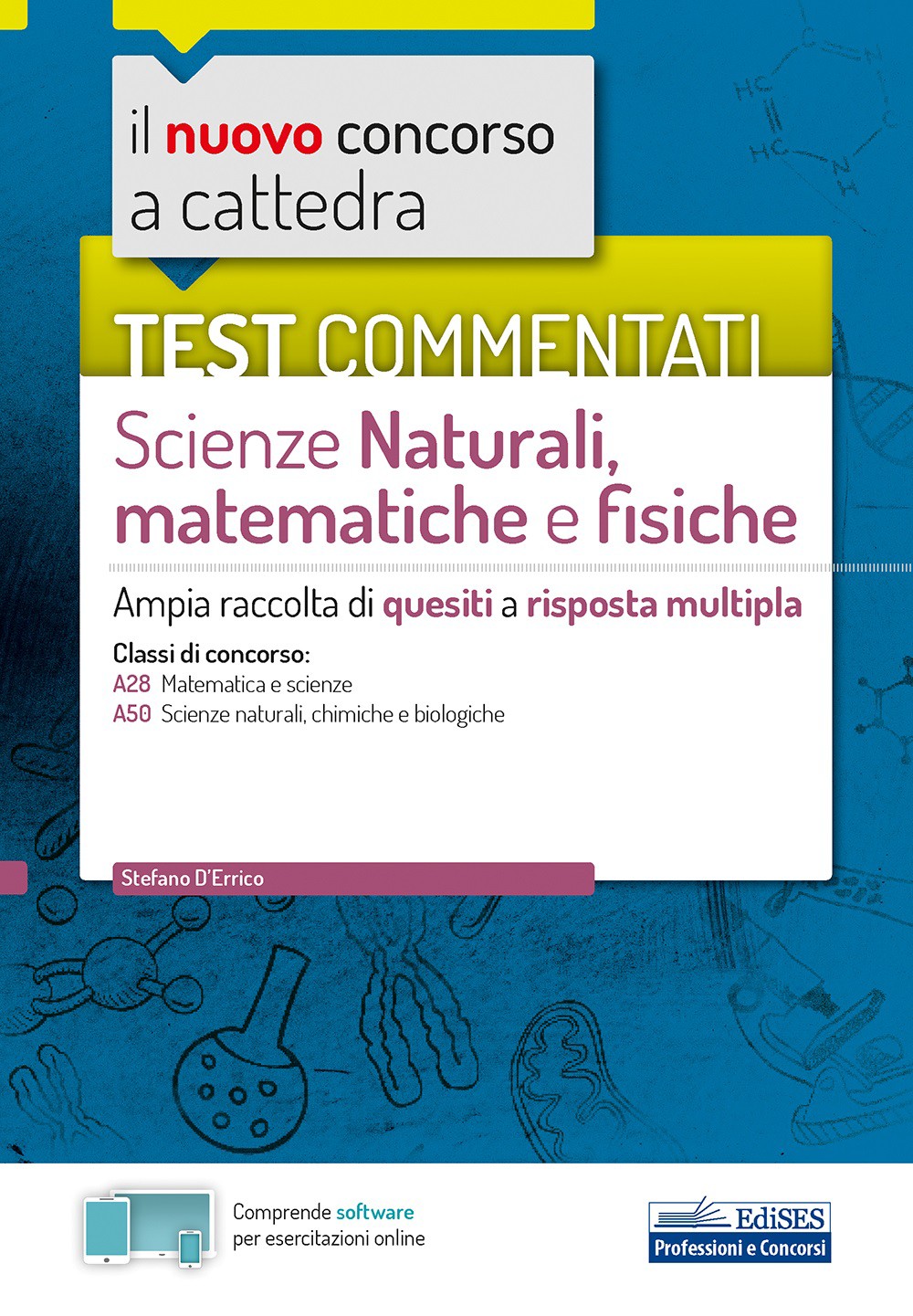 Test commentati Scienze naturali, matematiche e fisiche - Librerie.coop