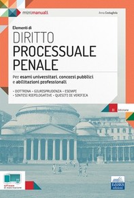Elementi di Diritto processuale penale - Librerie.coop
