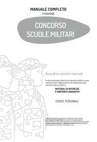 Concorso Scuole Militari: manuale completo - Librerie.coop