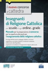 Manuale Insegnanti di Religione Cattolica - Concorso 2021 - Librerie.coop