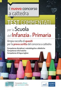 Test commentati per la Scuola dell'Infanzia e Primaria 2021 - Librerie.coop