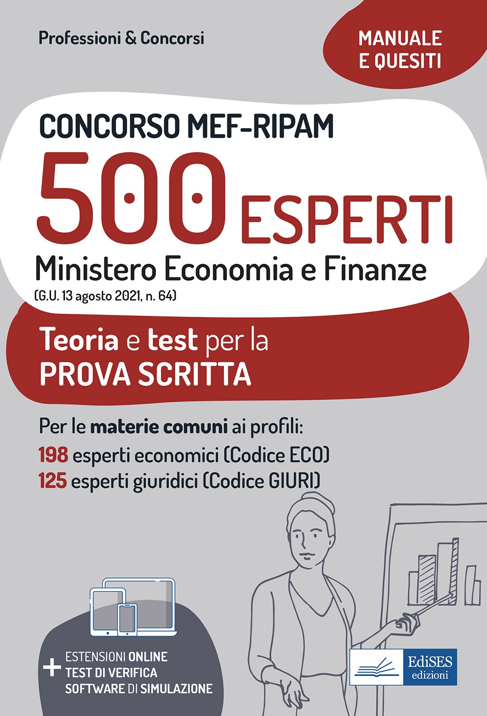 Concorso MEF-RIPAM 500 Esperti - Ministero Economia e Finanze - Librerie.coop