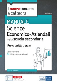 Concorso a cattedra - Scienze Economico-Aziendali - Librerie.coop