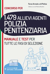 Manuale concorso 1.479 Allievi Agenti Polizia Penitenziaria - Librerie.coop