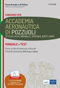 Concorso Accademia Aeronautica di Pozzuoli - Librerie.coop