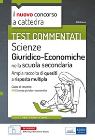 Test commentati Scienze Giuridico-Economiche nella scuola secondaria - Librerie.coop