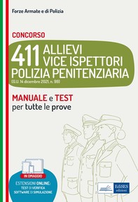 Concorso 411 Allievi Vice Ispettori Polizia Penitenziaria - Librerie.coop