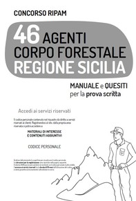 Concorso RIPAM 46 Agenti Corpo Forestale Regione Sicilia - Librerie.coop