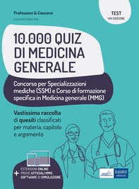 10.000 quiz di Medicina Generale - Librerie.coop