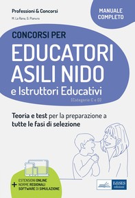 Concorso Educatori asili nido e Istruttori educativi - Librerie.coop