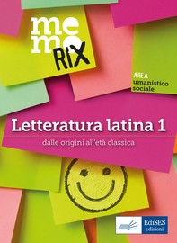 Letteratura latina 1 - Librerie.coop