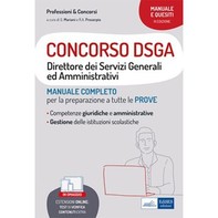 CONCORSO DSGA
Direttore dei Servizi Generali ed Amministrativi - Librerie.coop
