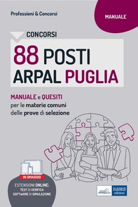 Concorso 88 posti Arpal Puglia - Librerie.coop