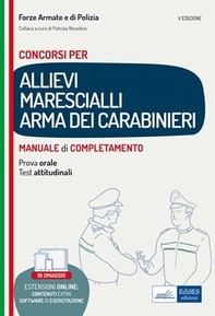 Concorso Allievi Marescialli Carabinieri - Librerie.coop