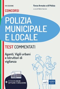 Concorsi Polizia municipale e locale - Librerie.coop