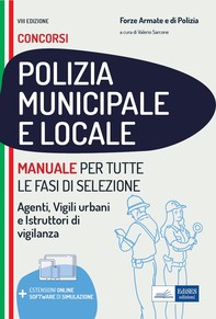Manuale per i Concorsi in Polizia
Municipale e Locale - Librerie.coop