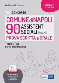 Concorso Comune di Napoli - 90 Assistenti sociali - Librerie.coop