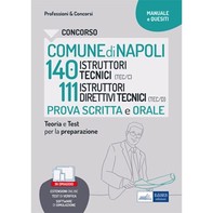 Concorso comune di Napoli 140 Istruttori tecnici e 111 istruttori direttivi tecnici - Librerie.coop