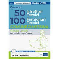 CONCORSO 50 istruttori tecnici e 100 Funzionari tecnici comune di Messina - Librerie.coop