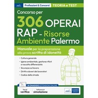 Concorso 306 Operai RAP (Risorse Ambiente Palermo) - Librerie.coop
