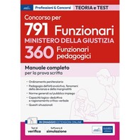 Concorso 360 Funzionari pedagogici Ministero Giustizia - Librerie.coop