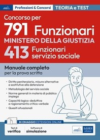 Concorso 413 Funzionari Servizio sociale Ministero Giustizia - Librerie.coop