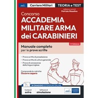 Concorso Accademia Carabinieri - Ufficiali Arma dei Carabinieri - Librerie.coop