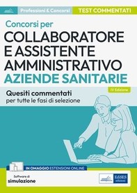 Concorsi Collaboratore e assistente amministrativo  Aziende sanitarie - Librerie.coop