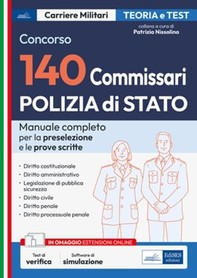 Concorso 140 Commissari nella Polizia di Stato - Librerie.coop