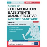 Concorsi  per Collaboratore e Assistente amministrativo nelle Aziende Sanitarie - Librerie.coop