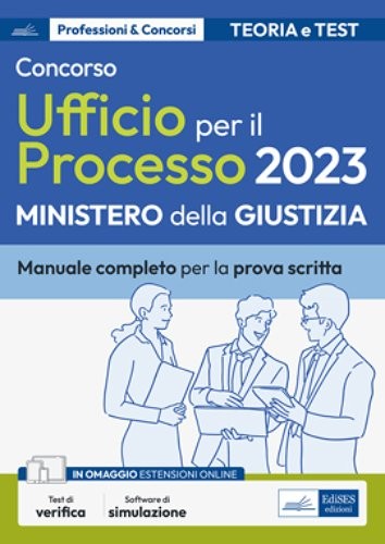 Concorso Ufficio per il Processo 2023 - Ministero della Giustiziaq - Librerie.coop