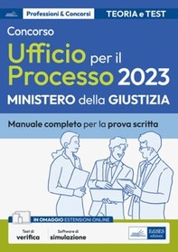 Concorso Ufficio per il Processo 2023 - Ministero della Giustiziaq - Librerie.coop