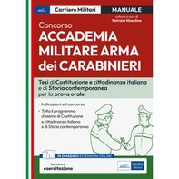 Concorso Accademia Militare Arma dei Carabinieri - Librerie.coop