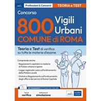 Concorso 800 Vigili Urbani Comune di Roma - Librerie.coop