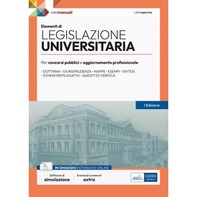 [EBOOK] Elementi di Legislazione universitaria - Librerie.coop