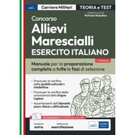Concorso Allievi Marescialli Esercito Italiano - Librerie.coop