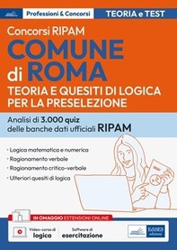[EBOOK] Concorsi RIPAM Comune di Roma - Teoria e Quesiti di Logica per la preselezione - Librerie.coop