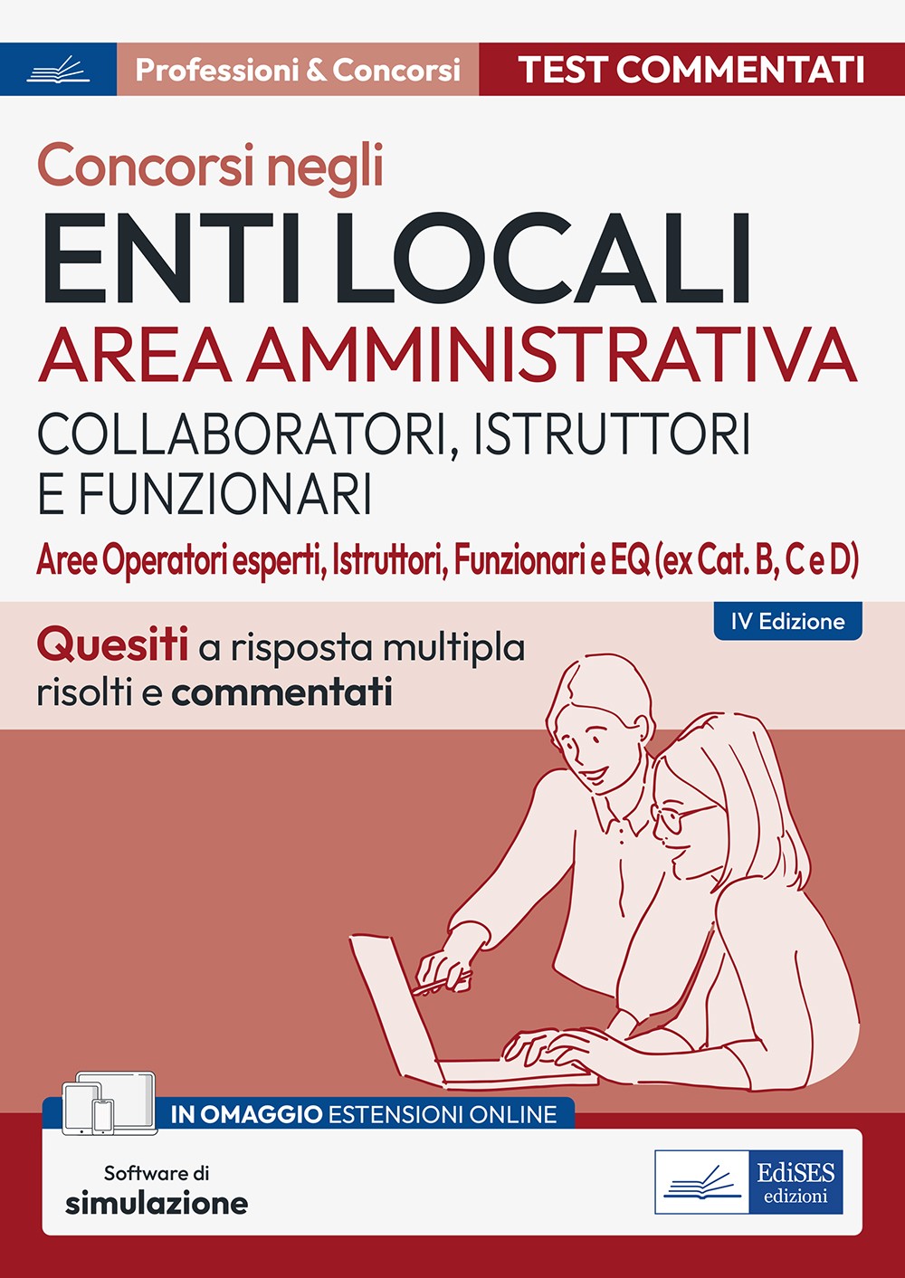Concorsi Enti locali Area amministrativa (Collaboratori, istruttori e Funzionari) - Librerie.coop