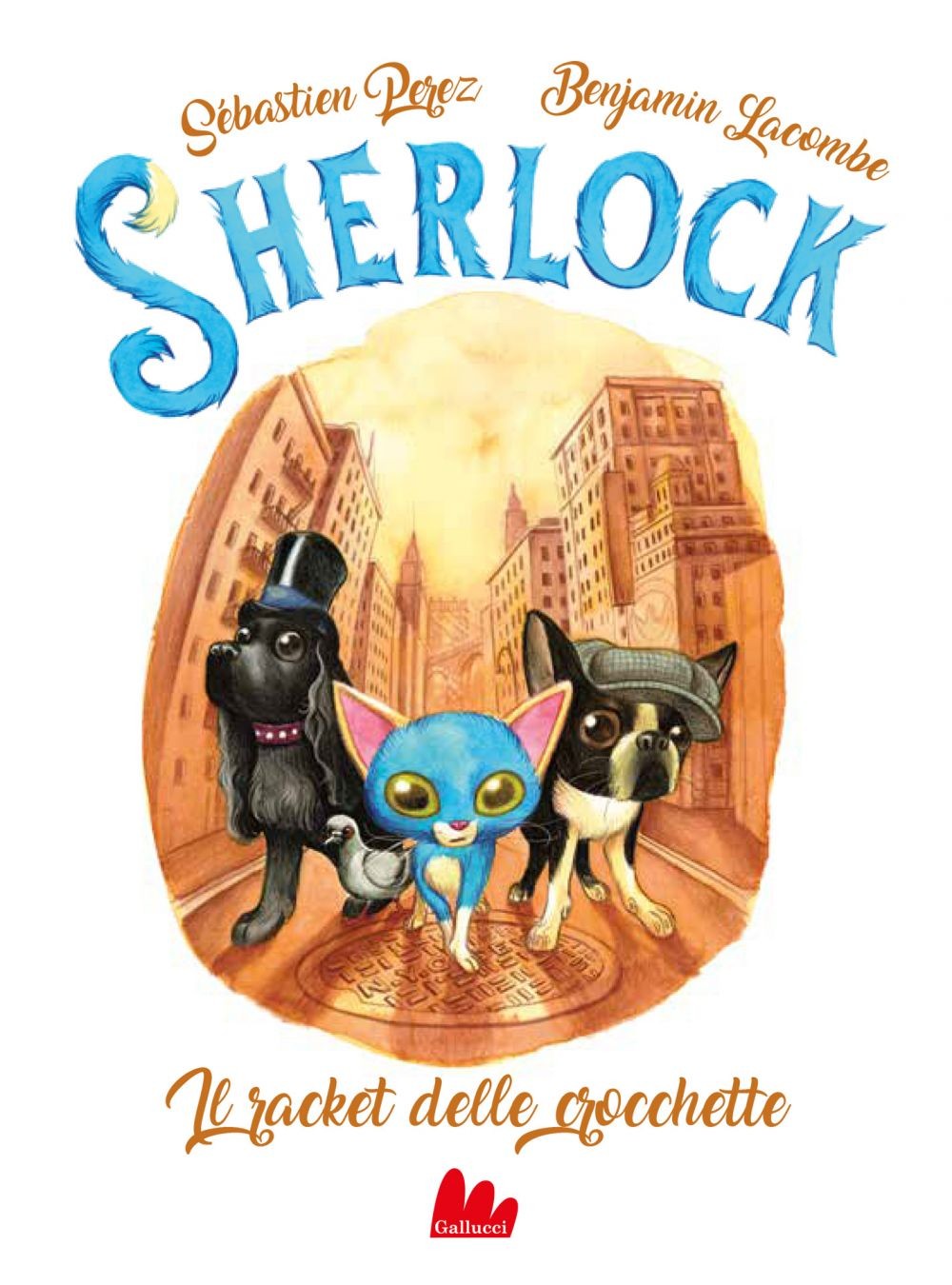 Sherlock - Il racket delle crocchette - Librerie.coop