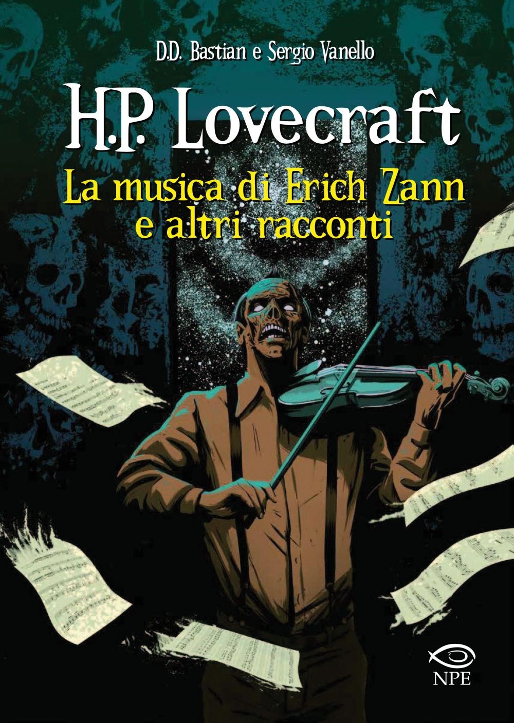 H.P. Lovecraft – La musica di Erich Zann e altri racconti - Librerie.coop