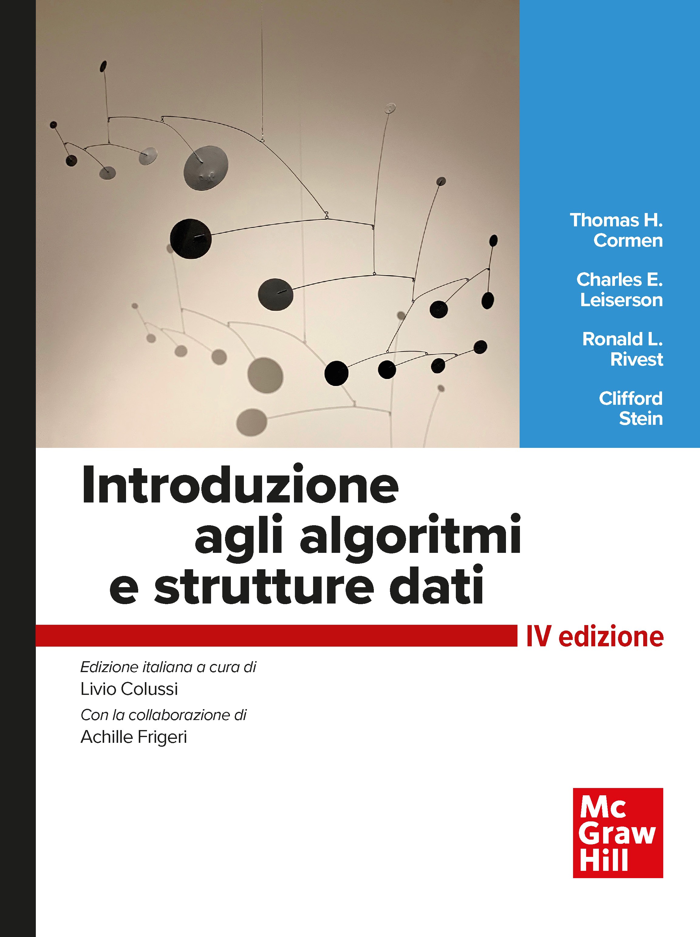 Introduzione agli algoritmi e strutture dati 4/ed - Librerie.coop
