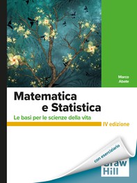 Matematica e Statistica 4/ed - Librerie.coop
