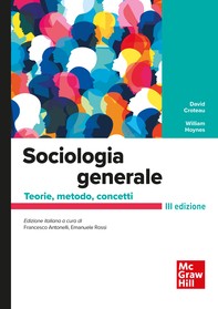 Sociologia generale 3/ed - Librerie.coop