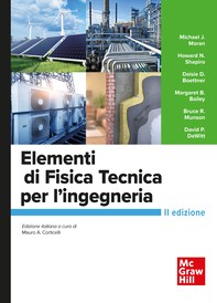 Elementi di Fisica Tecnica per l’ingegneria 2/ed - Librerie.coop