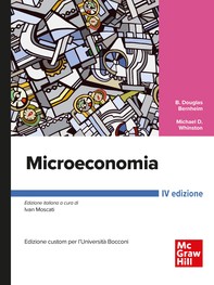 Microeconomia 4/ed - Edizione custom per Bocconi - Librerie.coop